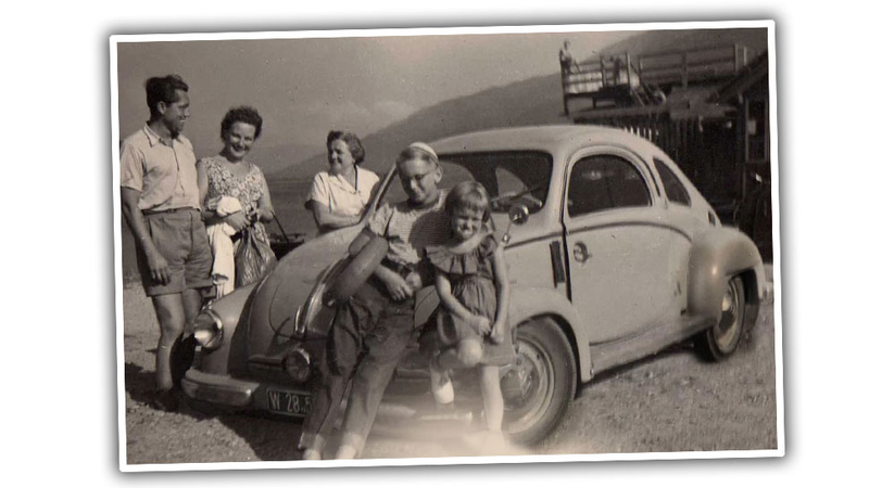 Illustration for article titled The True Story Behind This Mysterious Mutant VW Beetle